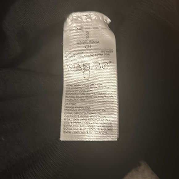 Banana Republic black merino wool turtleneck - Picture 3 of 3